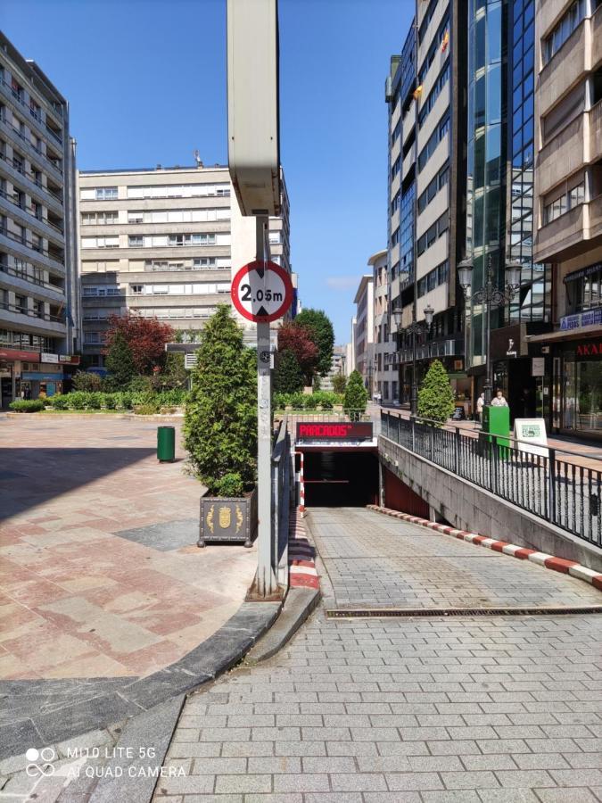 Oviedo Centro-Plaza Longoria Lejlighed Eksteriør billede