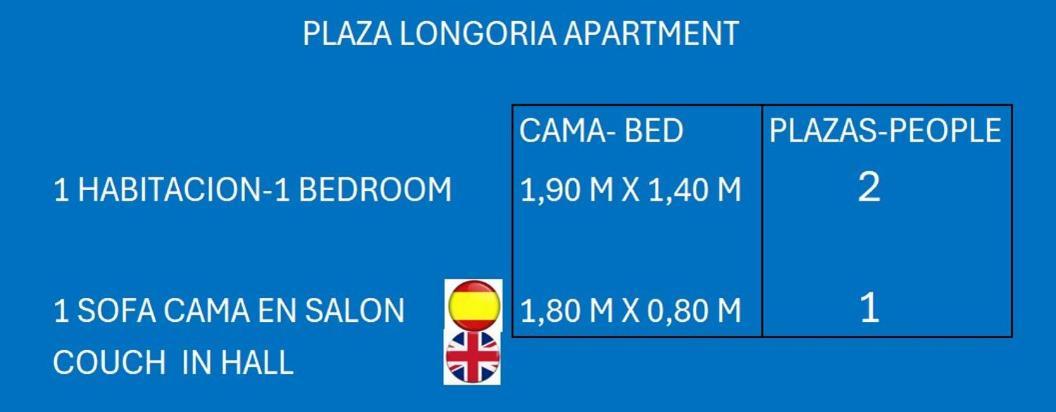 Oviedo Centro-Plaza Longoria Lejlighed Eksteriør billede