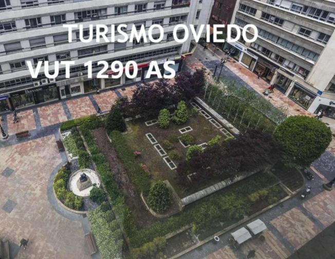 Oviedo Centro-Plaza Longoria Lejlighed Eksteriør billede